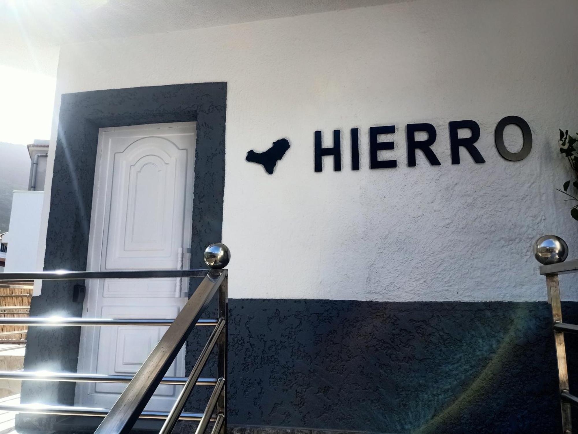 شقة Hierro فرونتيرا المظهر الخارجي الصورة